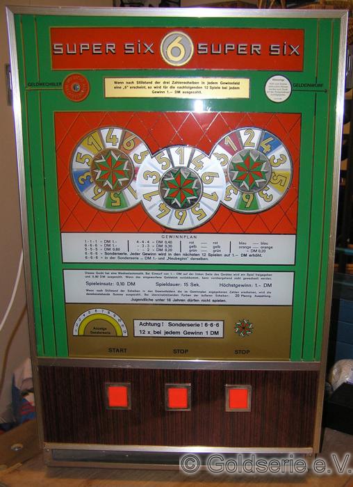 Super Six, Bergmann, 1967, rtgn